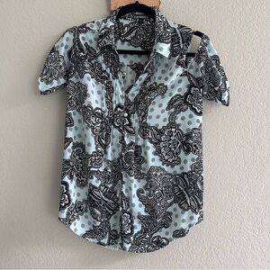 Express Off the Shoulder Blouse